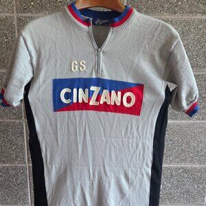 Cinzano Wool Cycling Jersey - Men's XL